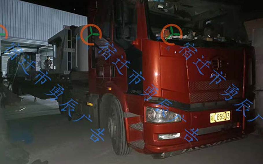 淮南候車亭第四車發(fā)貨